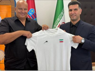 سرمربی جدید تیم ملی هندبال ایران معرفی شد