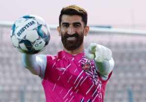 بیرانوند با چه روشی آبی‌پوش می‌شود؟!