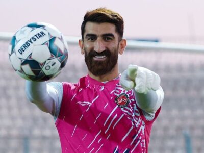 بیرانوند با چه روشی آبیپوش میشود؟!