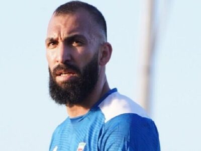 روزبه چشمی به بازی ایران – نیوزیلند نرسید