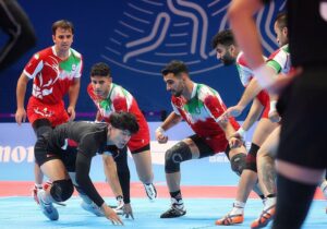 هدف کبدی ایران در ناگویا فقط طلاست