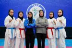 بانوان کاراته قهرمان آسیا شدند