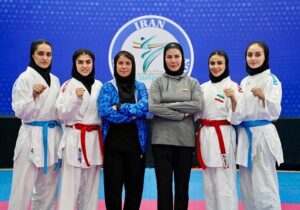 بانوان کاراته قهرمان آسیا شدند