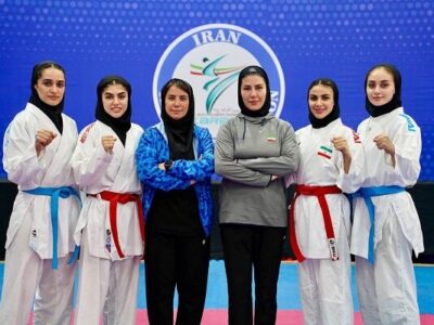 بانوان کاراته قهرمان آسیا شدند