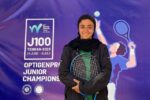 تاریخسازی دختر تنیسور ایران