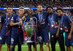 تیم منتخب فصل 26-2025 لیگ قهرمانان اروپا