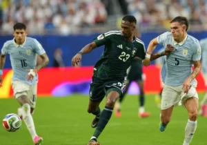 عربستان سعودی 1-1 اروگوئه؛ هم درد و هم درمان