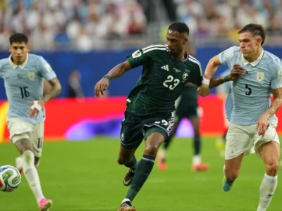 عربستان سعودی 1-1 اروگوئه؛ هم درد و هم درمان