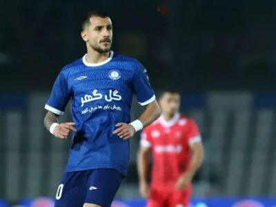 رونمایی از اولین خرید تارتار در پرسپولیس؛ تیکدری قرمزپوش شد