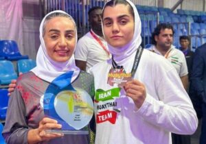 مویتای بانوان ایران امروز مدعی جهان است