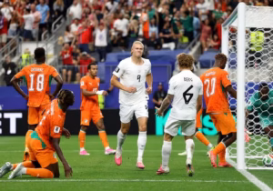 نروژ 2-1 ساحل عاج؛ بچه‌غول، حکم پیروزی را امضا کرد