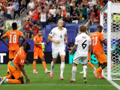 نروژ 2-1 ساحل عاج؛ بچه‌غول، حکم پیروزی را امضا کرد