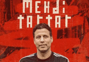 رسمی؛ مهدی تارتار سرمربی پرسپولیس شد