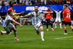 آرژانتین 3-2 مصر؛
