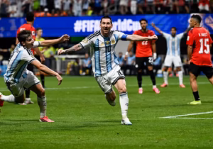 آرژانتین 3-2 مصر؛