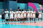 والیبال ایران در آزمون سخت بلگراد