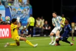 آرژانتین 3-2 کیپ ورد؛ قهرمان مرگ را جلوی چشمانش دید