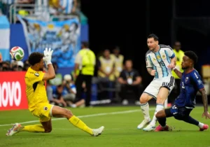 آرژانتین 3-2 کیپ ورد؛ قهرمان مرگ را جلوی چشمانش دید