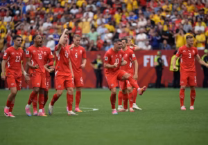 سوئیس (4) 0-0 (3) کلمبیا؛