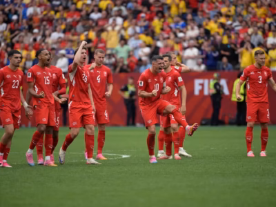 سوئیس (4) 0-0 (3) کلمبیا؛