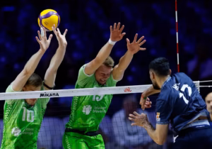 لیگ ملت‌های والیبال 2026 | ایران 0-3 اسلوونی؛