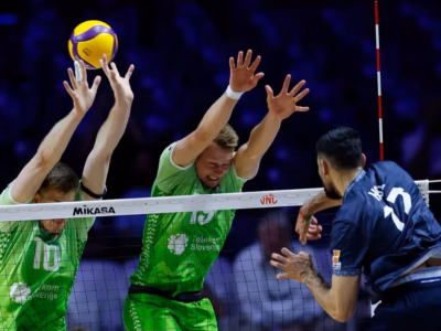 لیگ ملت‌های والیبال 2026 | ایران 0-3 اسلوونی؛