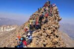 صعود به عَلم‌کوه از مسیر «گرده آلمان‌ها» امکان‌پذیر شد؟