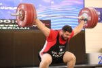 تکرار مصدومیت برخواه در لیگ وزنه برداری