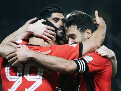 حرکت عجیب دستان بیقرار شجاع خلیلزاده بعد از گل دوم