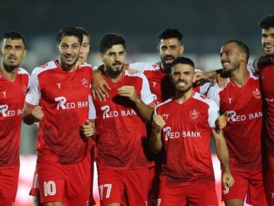 پرسپولیس ۴ – استقلال خوزستان ۱