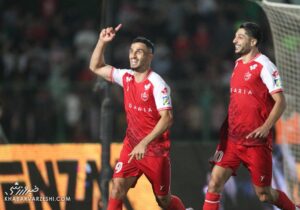 پرسپولیس ۳ – ملوان ۰/ استقبال شیرین سرخ‌ها از دربی