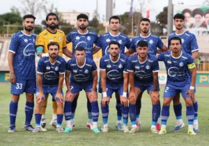 فولاد 1-0 استقلال؛ آبی‌ها با وجود برتری در نیمه دوم دست خالی ماندند
