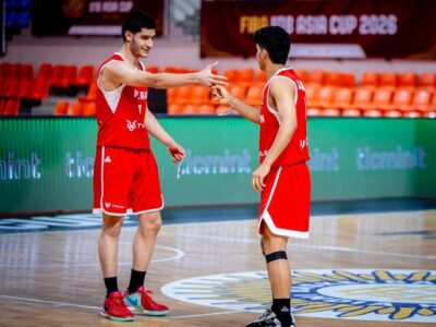 تیم بسکتبال زیر ۱۸ سال ایران برابر سریلانکا پیروز شد
