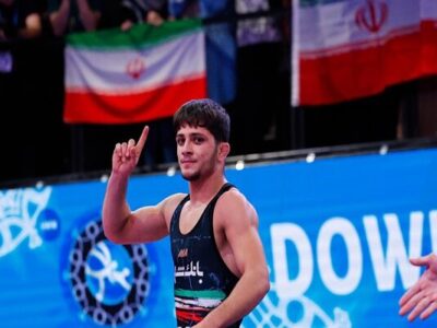 گزارش اتحادیه جهانی کشتی از تنها طلایی ایران