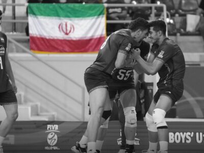 تیم والیبال زیر ۱۷ سال ایران قهرمان جهان شد