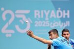 برنز تاریخی به پینگ‌پنگ‌باز ایران رسید