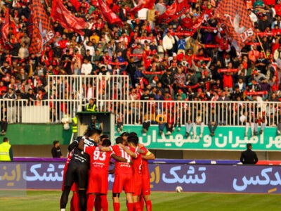اولین آزمون تارتار با پرسپولیس در لیگ برتر