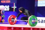 7 مدال برای دختران وزنه‌برداری ایران