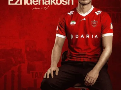 رسمی؛ کوروش اژدهاکش به پرسپولیس پیوست