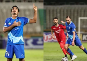 استقلال خوزستان 1-1 نساجی