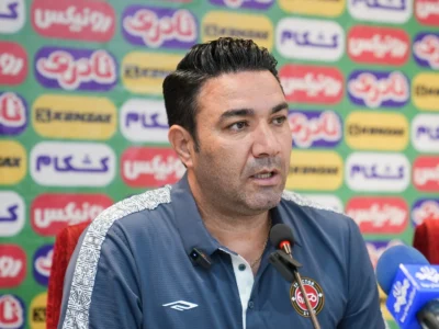 به باخت برابر پرسپولیس فکر نمی‌کنم