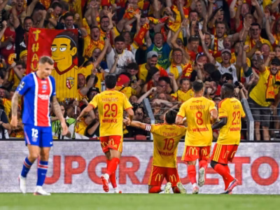 پاری سن ژرمن 0-1 لانس؛
