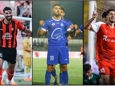 ستارههای پرفروغ استقلال و پرسپولیس، بهترین از تراکتور