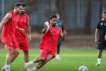 اوستون اورونوف در آستانه جدایی از پرسپولیس