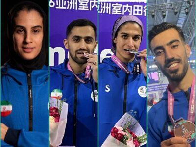 پاداش چهار میلیاردی برای طلای دوومیدانی‌کاران در ناگویا