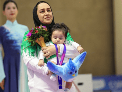 ملکه تپانچه ایران در ویترین جهانی قرار گرفت