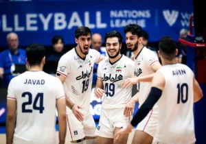 والیبال قهرمانی آسیا 2026 | ایران 3-0 هند