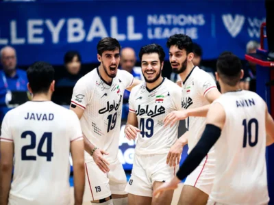 والیبال قهرمانی آسیا 2026 | ایران 3-0 هند