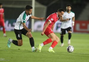 گاندوها مهمان مسلخ سرخ، در روز ملی پرسپولیس!