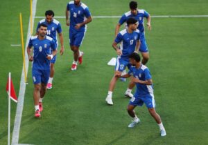 لیست ۸ نفره لژیونرهای تیم ملی